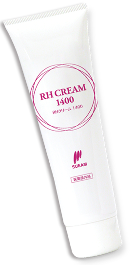 RHクリームの使い方｜スイーム株式会社