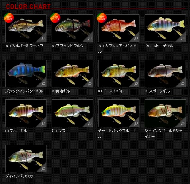 LURE SHOP SUBMARINE / ジャッカル チビタレル