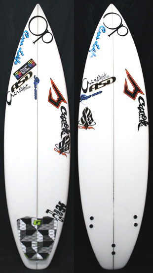 ティムキャロル ハワイシェープショートボード