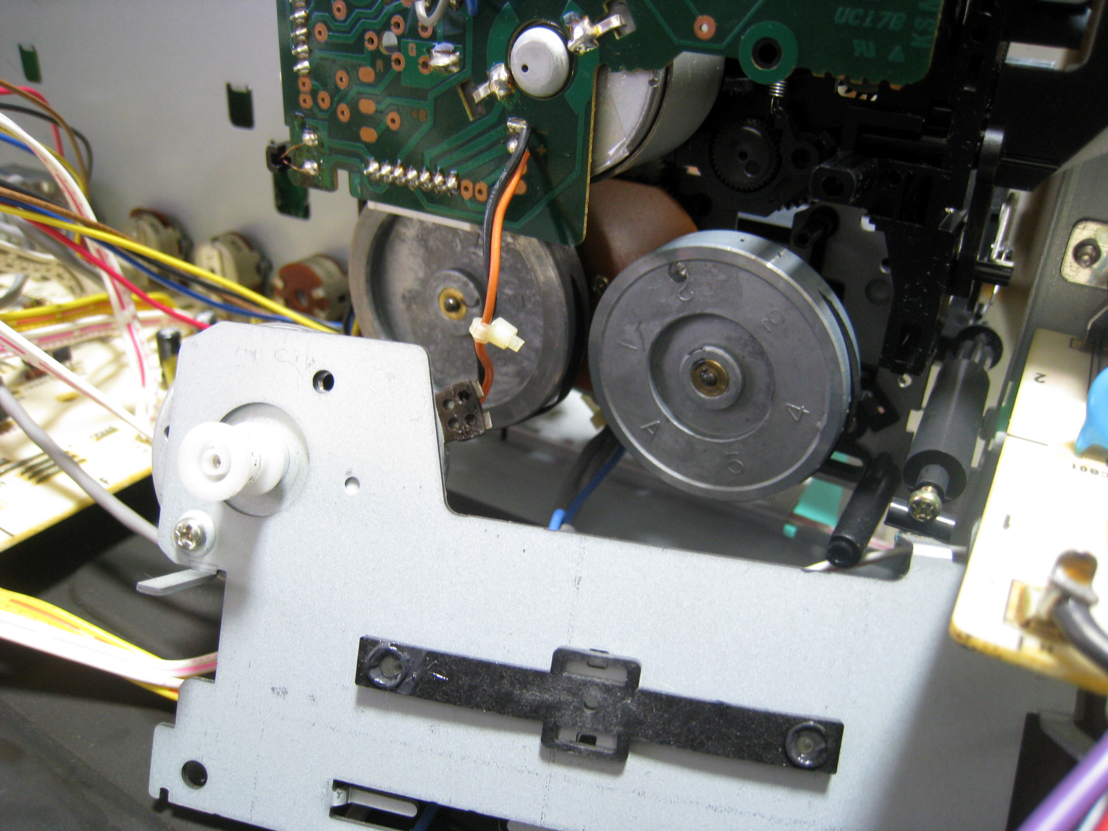 AKAI カセットデッキ GX-Z6100 の修理