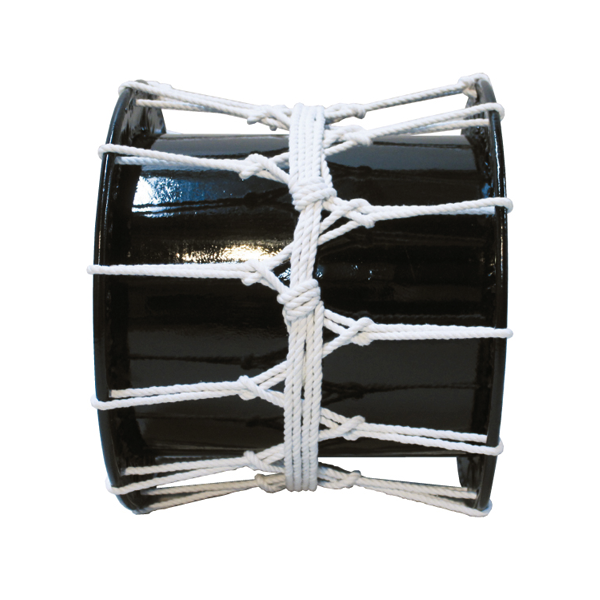 さんさ太鼓 約52cm 一尺七寸 ケース、バチ付き】さんさ太鼓(一