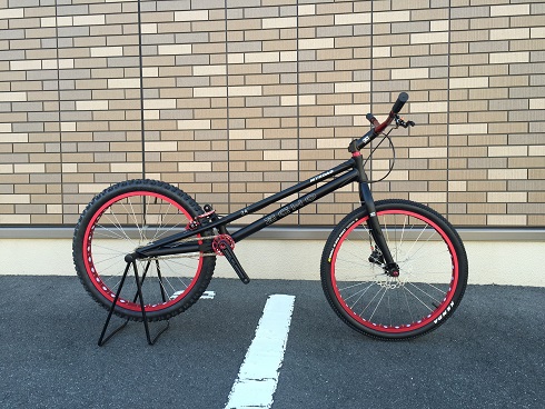 トライアル自転車 CZAR 24インチ コンポ:ECHO 24インチ ECHO CZAR