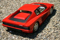 ポケール社の Ferrari TESTAROSSA
