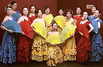 フラメンコ衣装ロゼ花子のフラメンコニュース