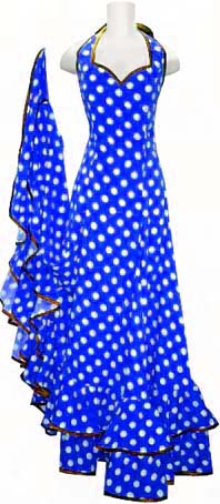 オーダーメードのフラメンコ衣装「ロゼ花子」は、あなたのサイズに