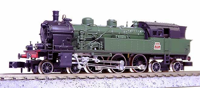 フランス国鉄232 TC 408