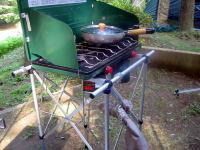 スノーピーク フィールドキッチン マルチスタンド スノーピーク