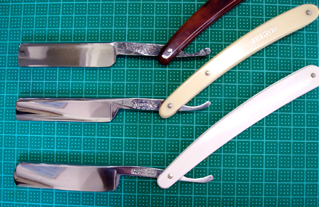 美品 フローレーザー 西洋剃刀 理容 シェービング barber 剃刀 美品