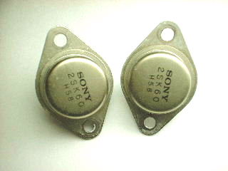 私のオーディオのページ V－FET 完全対称型パワーアンプ（ちょっと