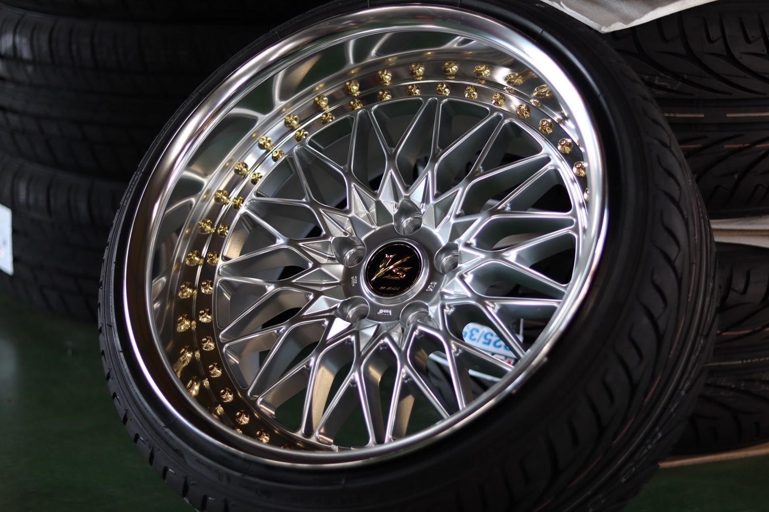 WORK VS-XV 18×10J 納品!! | ホイールパラダイス
