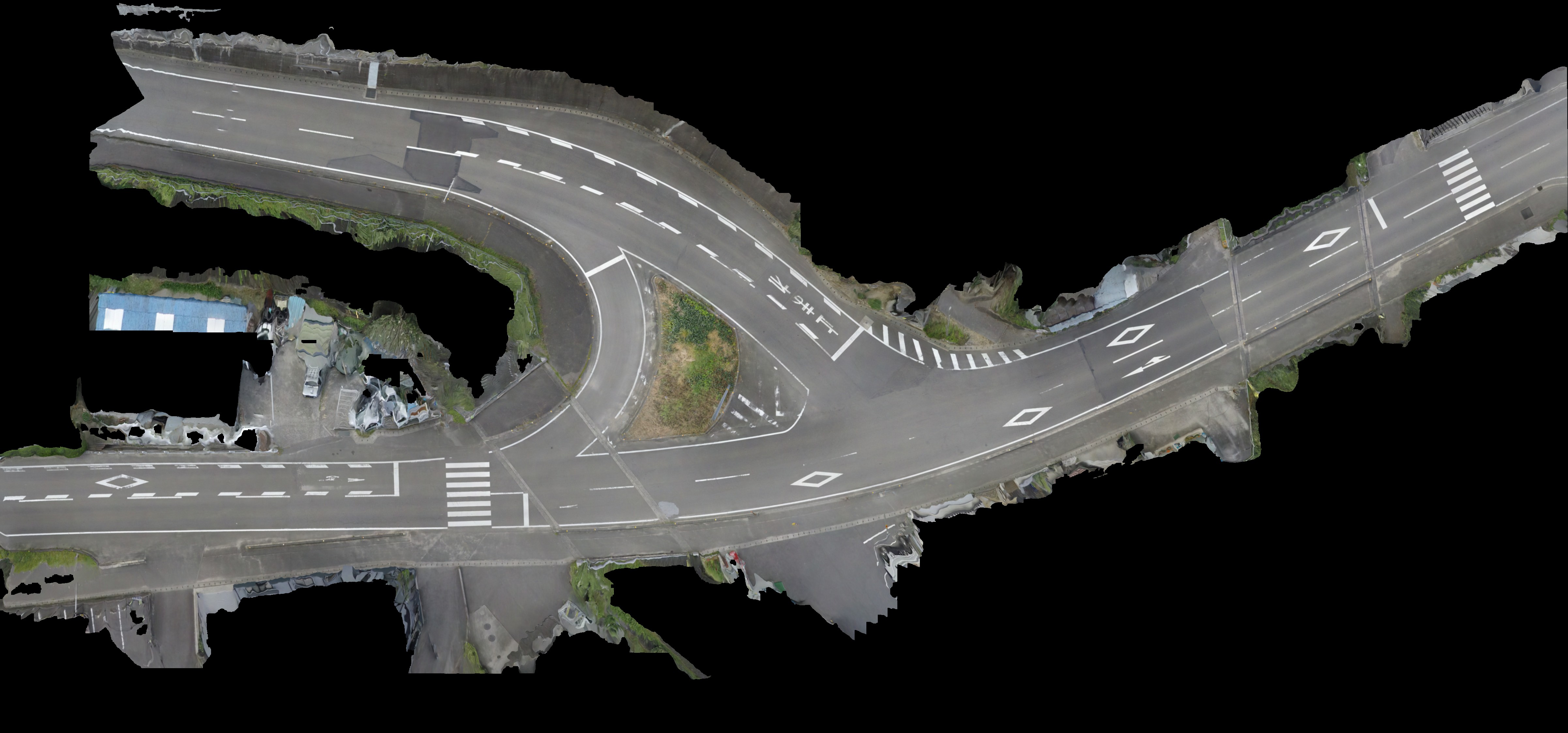 道路交差点3Dモデル | WINZ