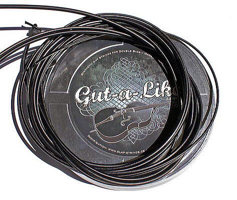 ガットアライク ブラック Gut-a-Like Black ウッドベース弦、コントラ
