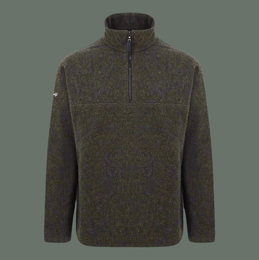 Men's Merino Quarter Zip Fleece | Legendary Performance – Woolf
