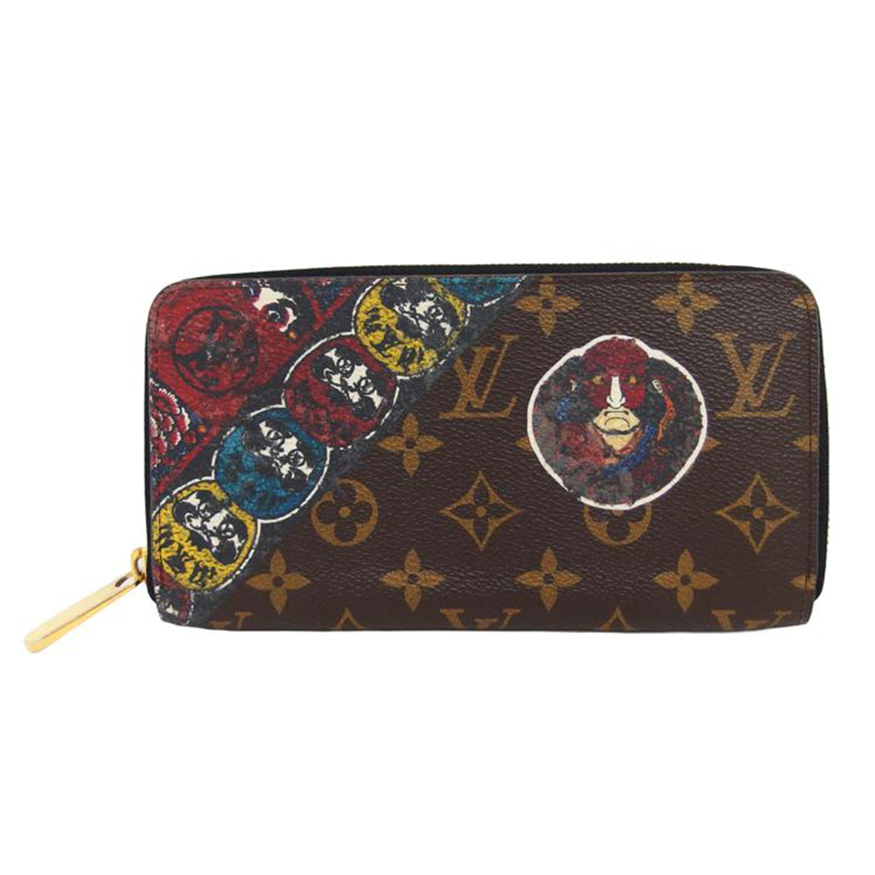 LV ルイ・ヴィトン 長財布 歌舞伎 ダルマ/ブランドバッグ・小物