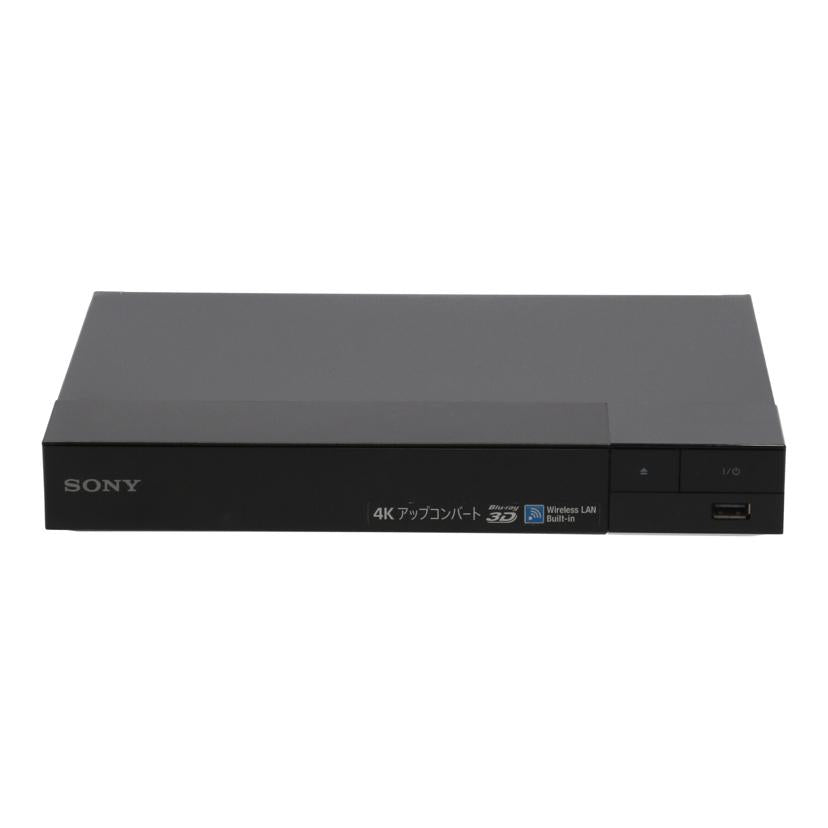 SONY 4K アップコンバート ブルーレイプレーヤー BDP-S6500 BDP-S6500