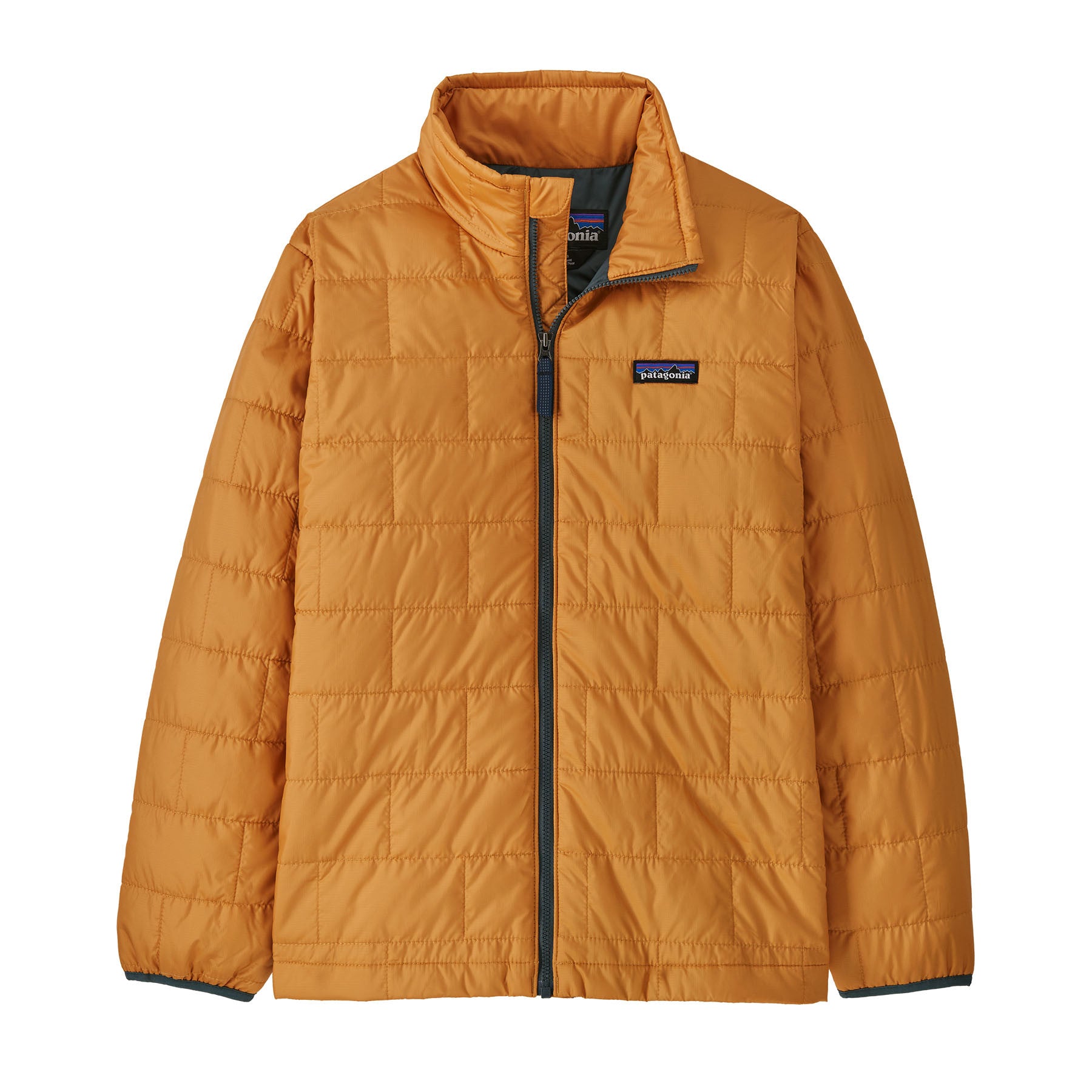 Kids' Nano Puff Brick Quilt Jacket – Patagonia Worn Wear®