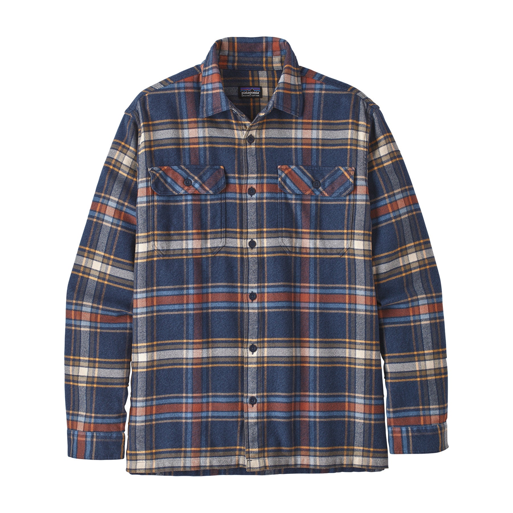 Men's Long-Sleeved Fjord Flannel Shirt – Patagonia Worn Wear®