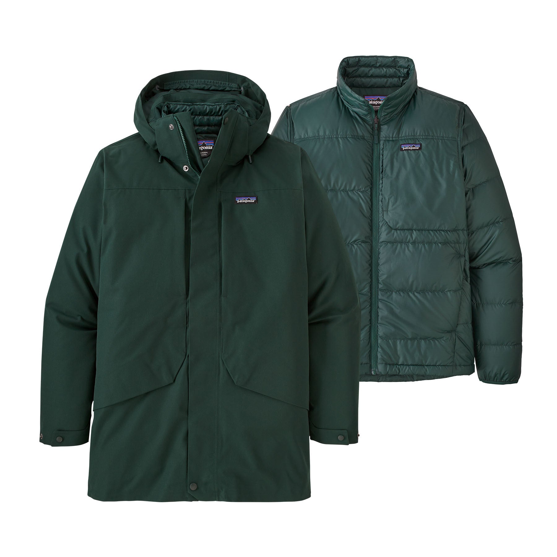 Men's Tres 3-in-1 Parka – Patagonia Worn Wear®