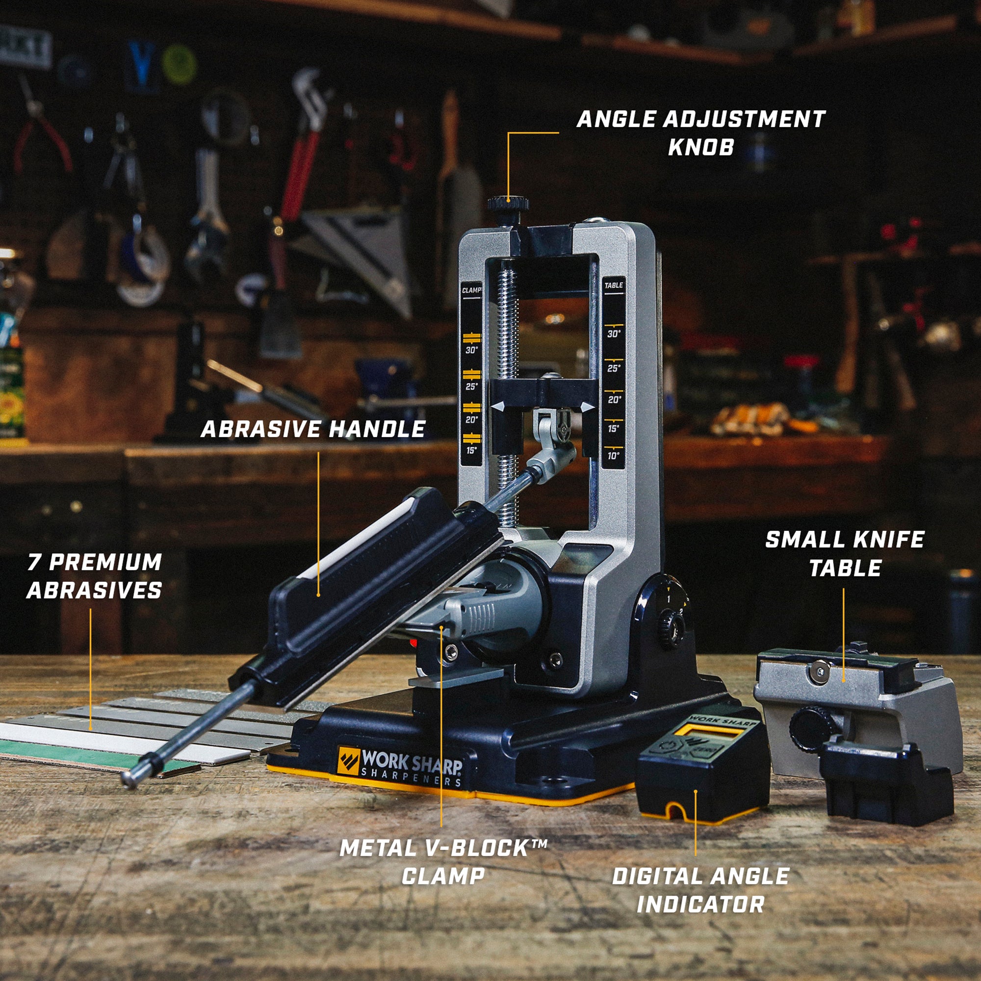 Professional Precision Adjust™ Knife Sharpener – Work Sharp