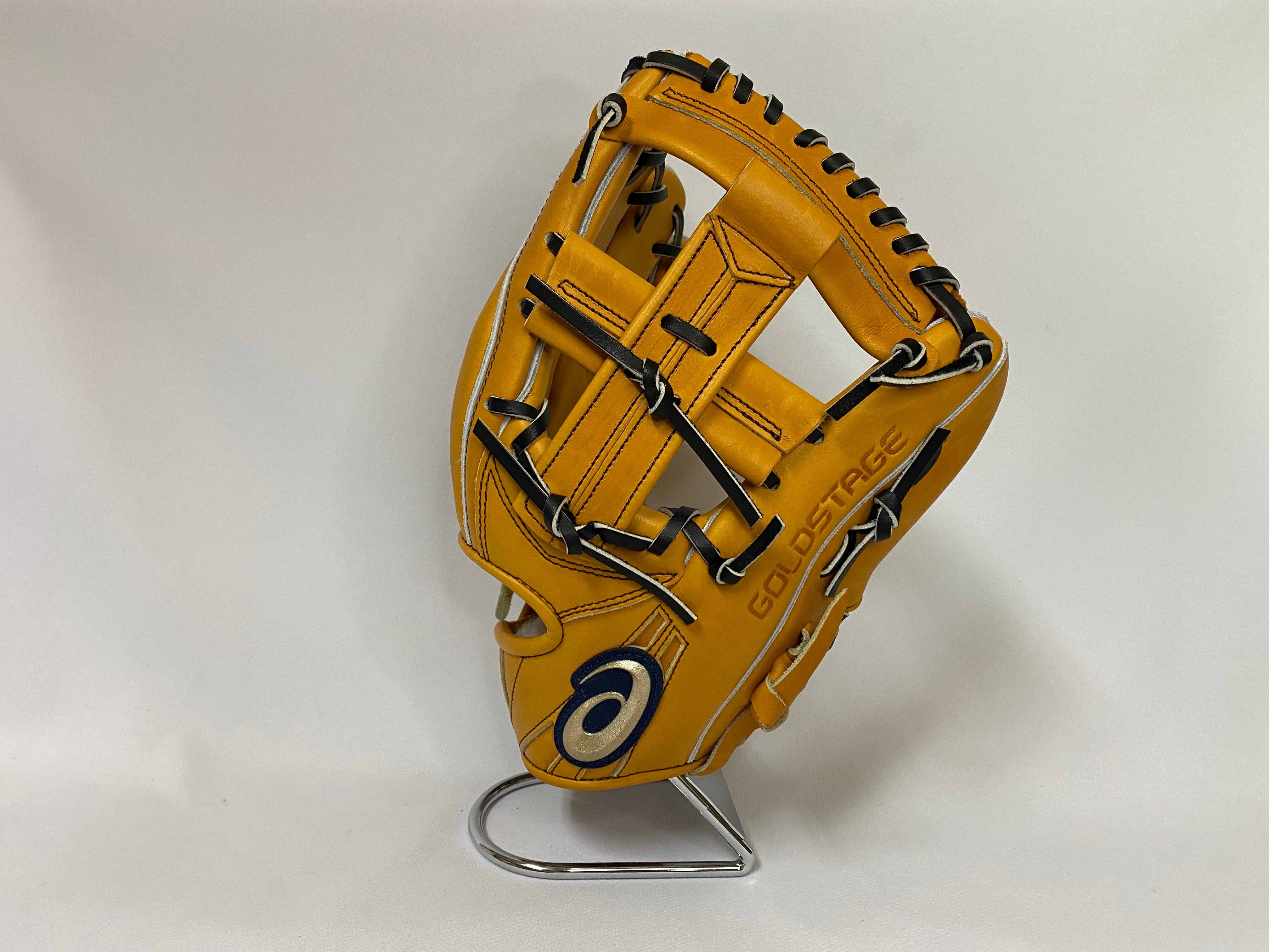 アシックス】硬式グラブ/内野手用/送料無料/3121A855/右投げ/Lブラウン