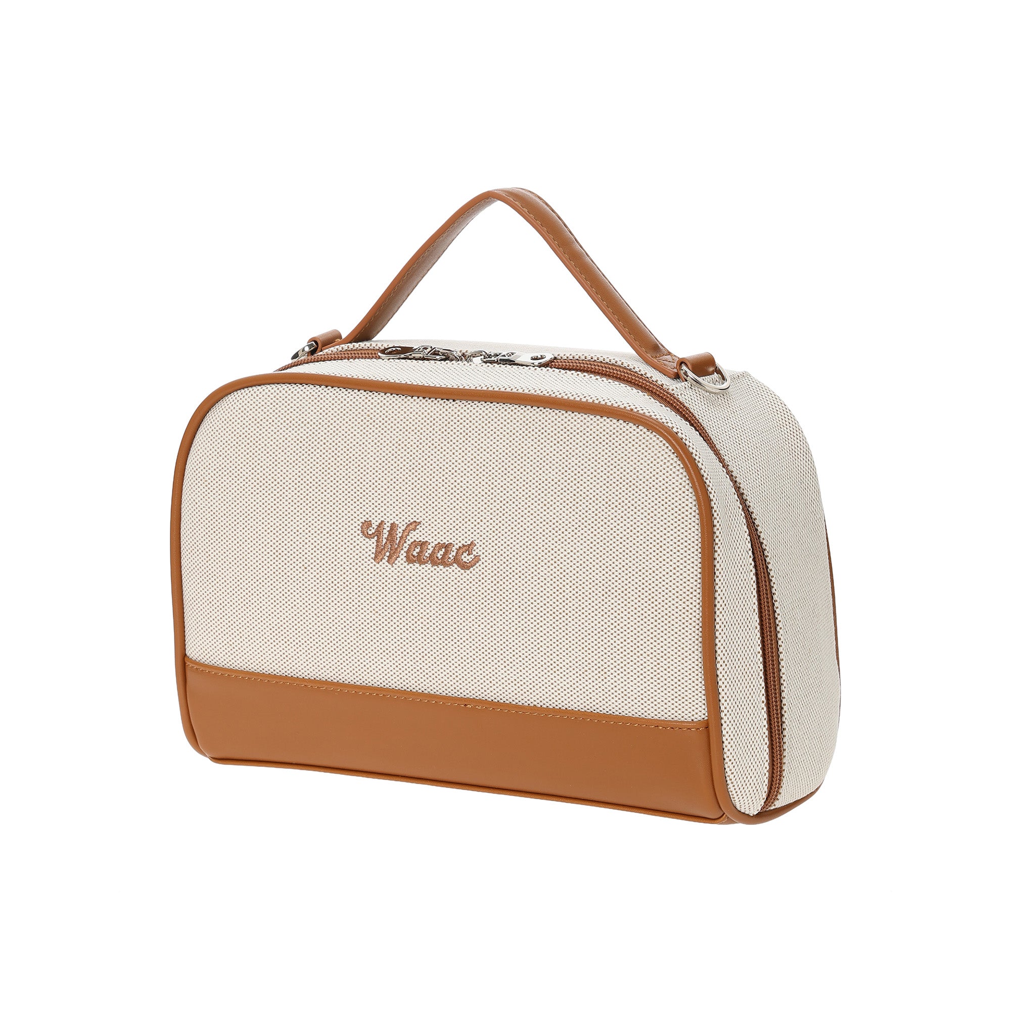 UNISEX クラシックキャンバスカートバッグ ベージュ