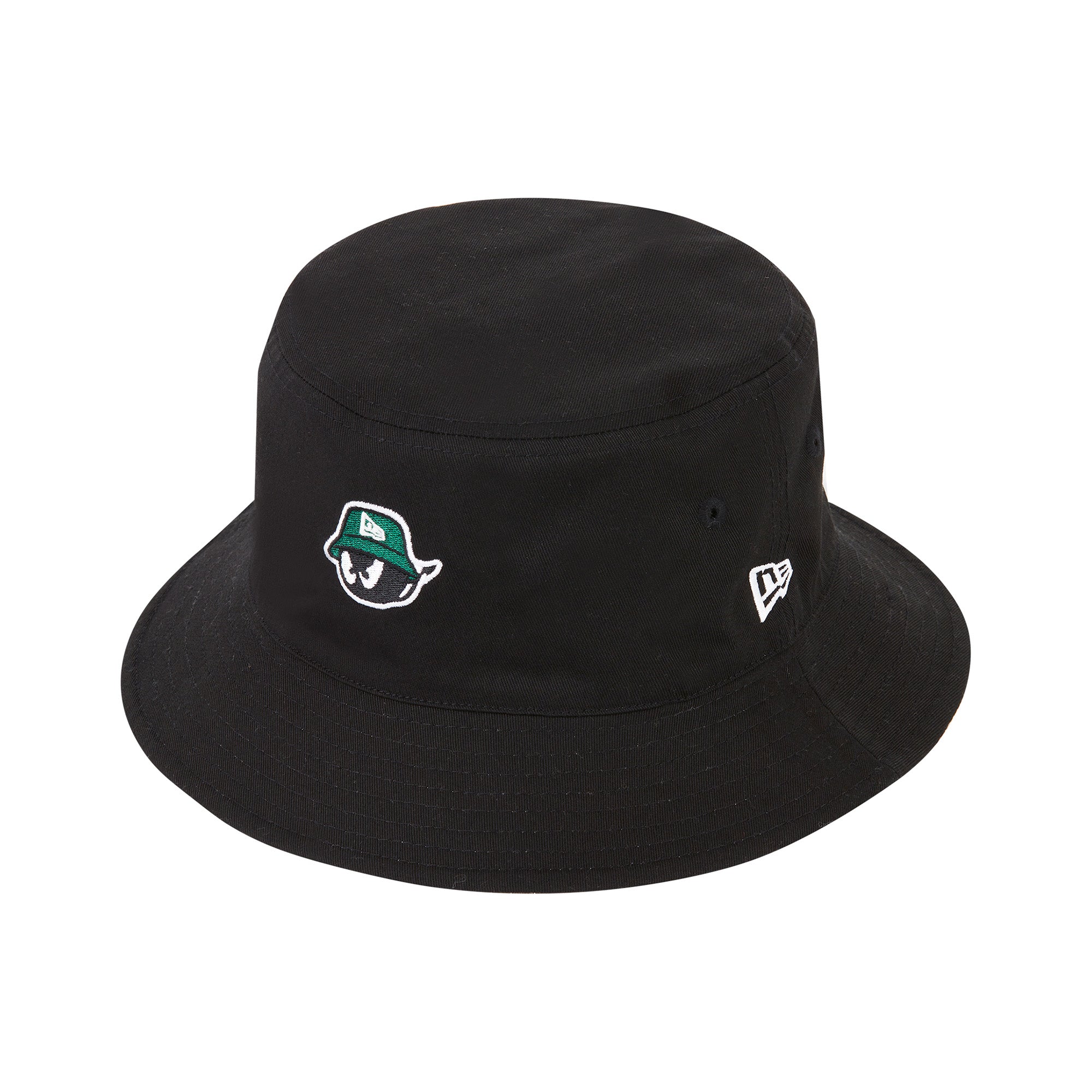 UNISEX NEW ERAリバーシブルバケットハット ブラック