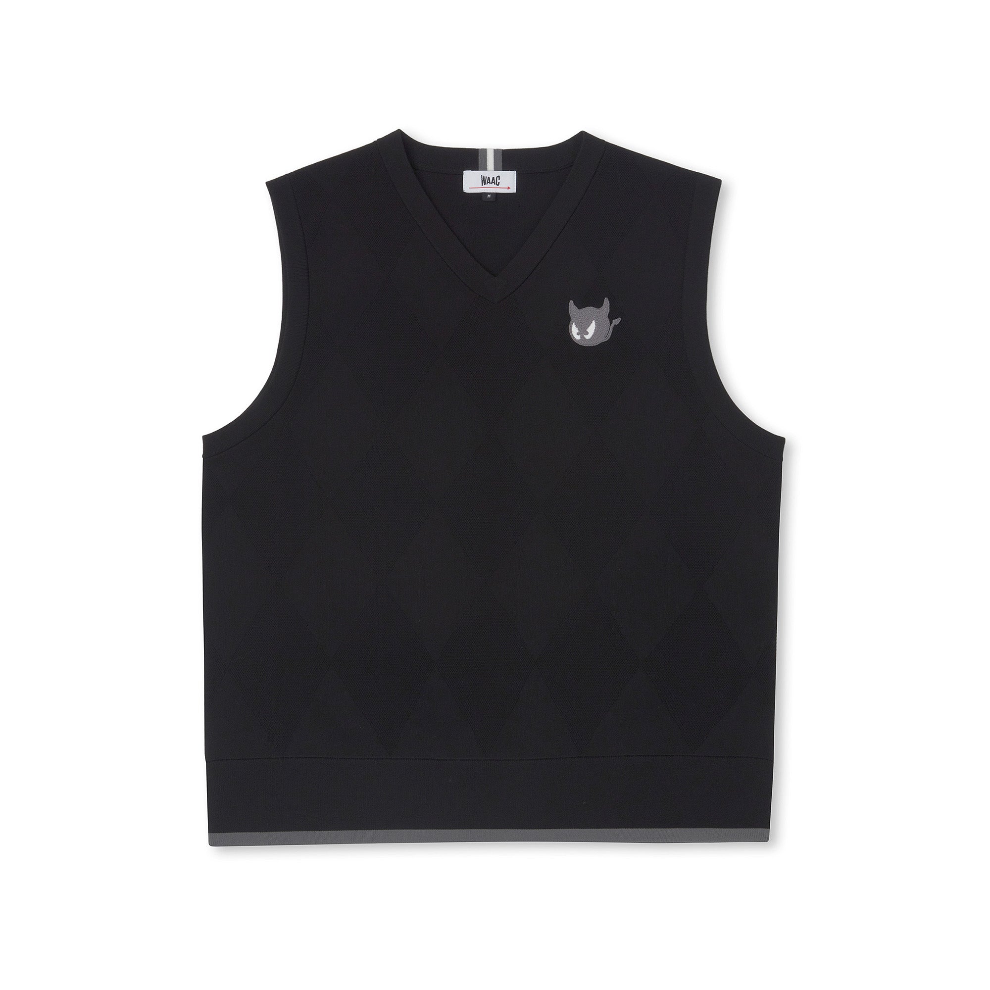 MEN ライトウェイトニットベスト ブラック