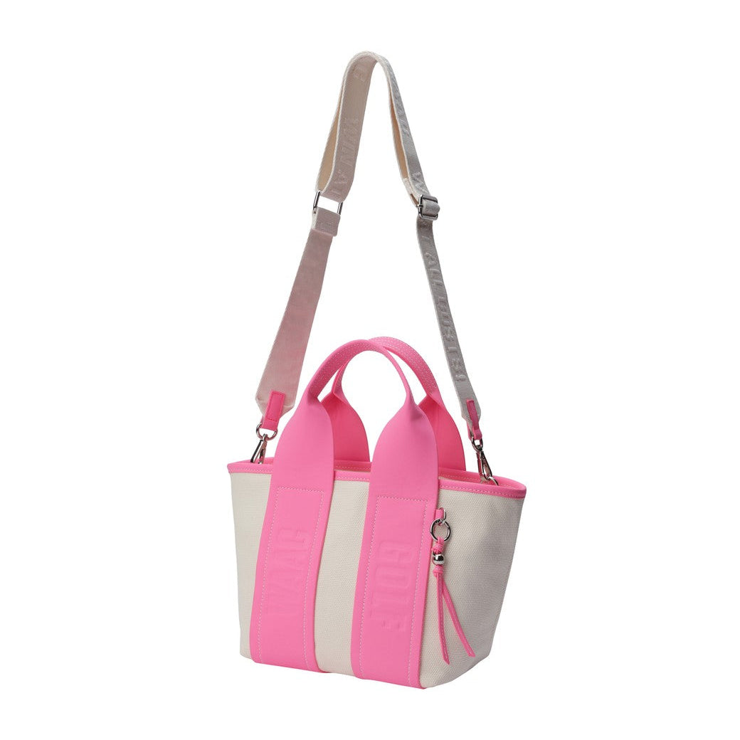 WOMEN ロゴカートバッグ ピンク