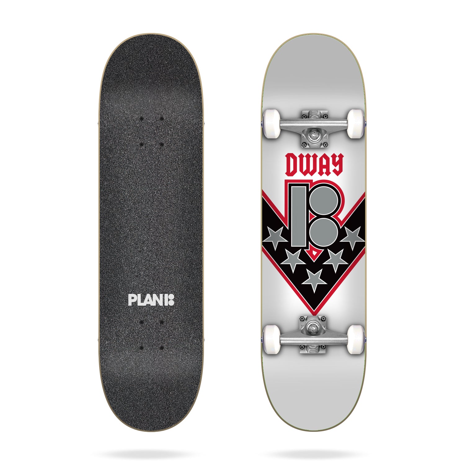 Plan B Danny Way One Offs 8.125″ Complete Skateboard – Pro Setup
