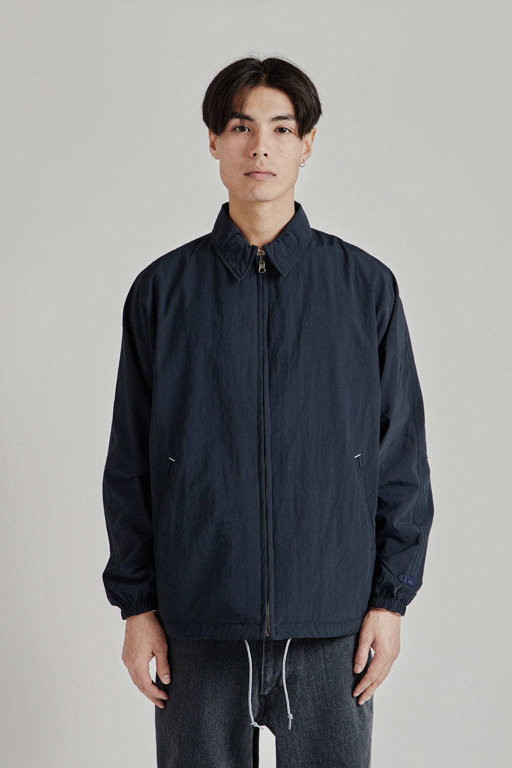 Nanamica Reversible Coach Jacket - Black | Wallace Mercantile Shop