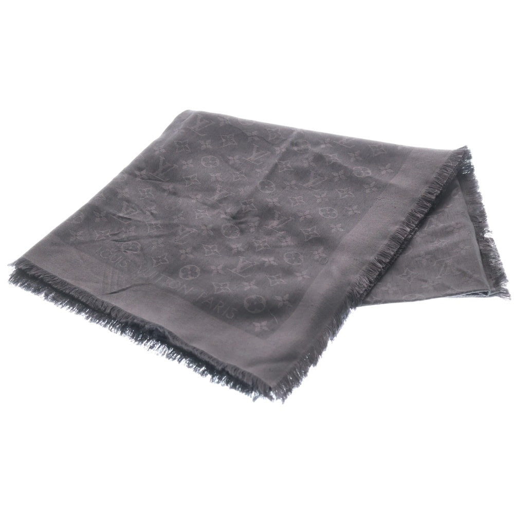 LOUIS VUITTON(ルイヴィトン) ショール・モノグラム アントラシット