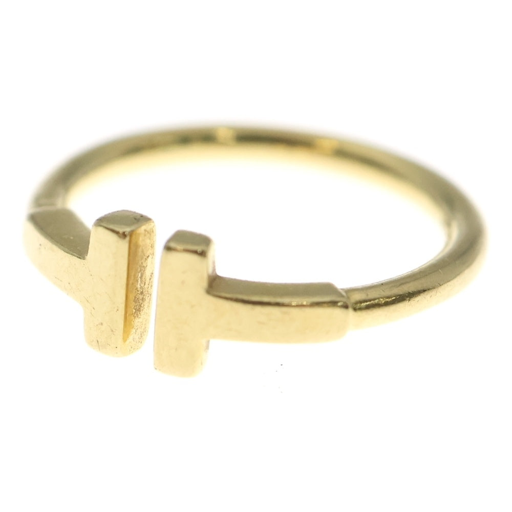 TIFFANY & Co.(ティファニー) Tワイヤー K18YG リング 指輪 ゴールド