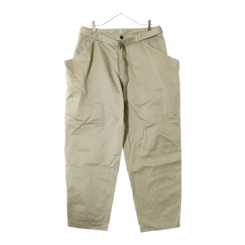 Sacai(サカイ) 25SS Cotton Chino Pants ベルテッドコットンチノパンツ