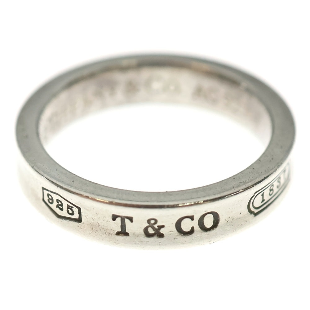TIFFANY & Co.(ティファニー) 1837 スモール ナローリング シルバー