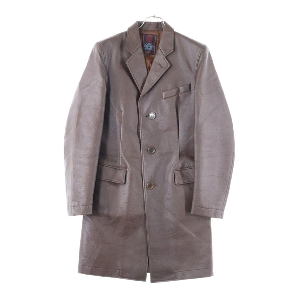 Jean Paul GAULTIER(ジャンポールゴルチエ) PUレザー ロング