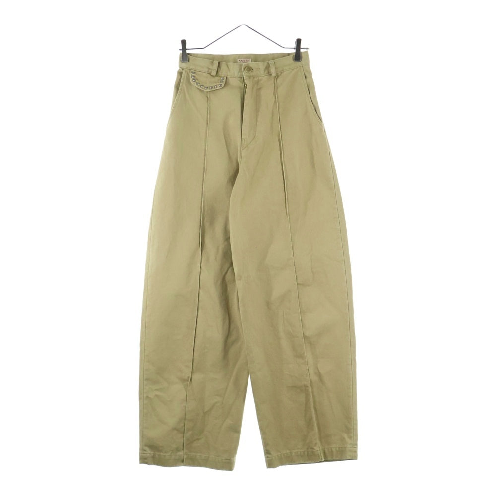 KAPITAL(キャピタル) Chino Boogie Day Baggy Pants チノ ブギーデイ