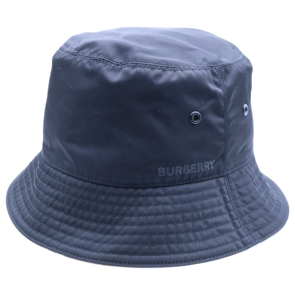 英国製 ケープコート リバーシブル BURBERRY 丸善 帽子 ハット丸善