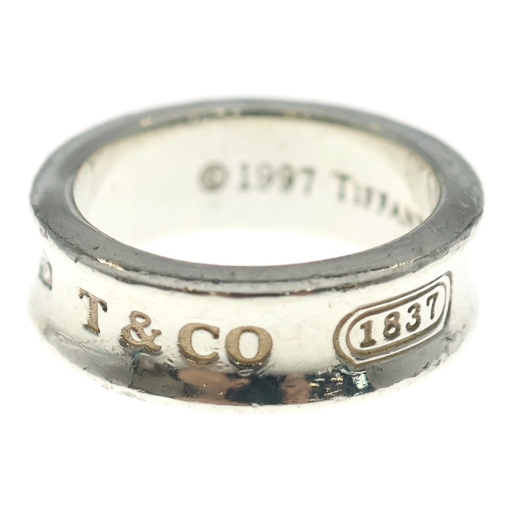TIFFANY & Co.(ティファニー) 1837 リング 指輪 シルバー SV925 8.1g