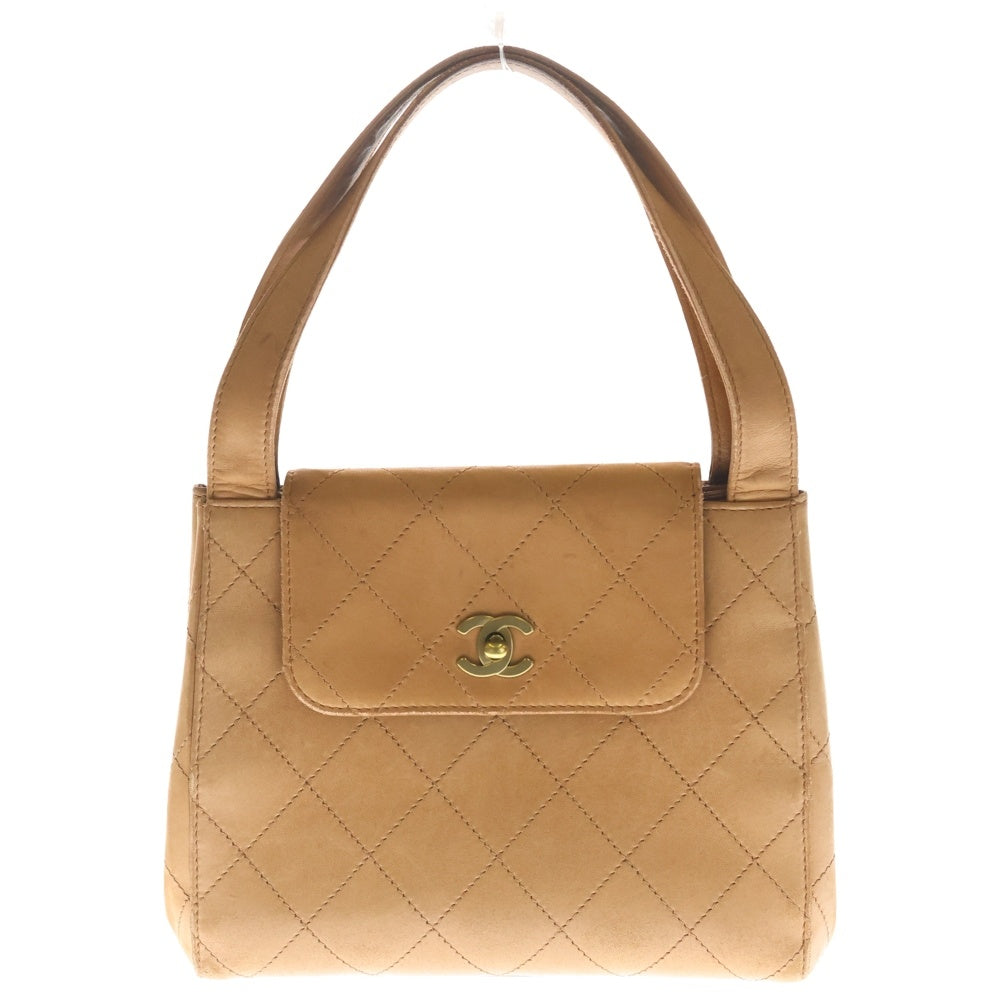 CHANEL(シャネル) マトラッセ ココマーク ターンロック ラムスキン