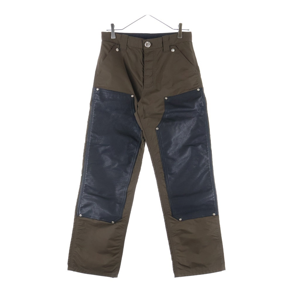 CHROME HEARTS(クロムハーツ) CARPENTER DOUBLE KNEE クロスパッチ付き
