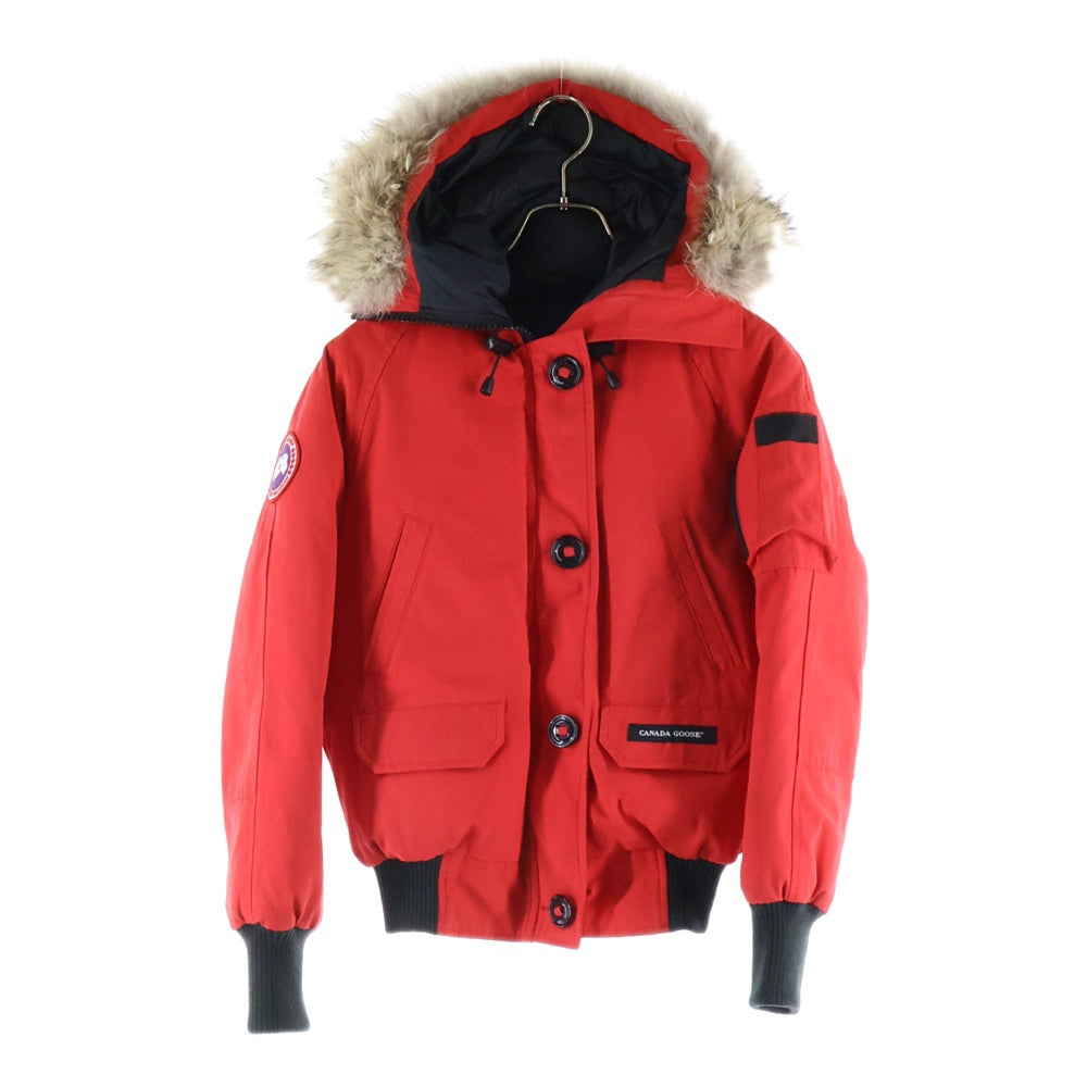 CANADA GOOSE(カナダグース) CHILLIWACK BOMBER ロゴワッペン