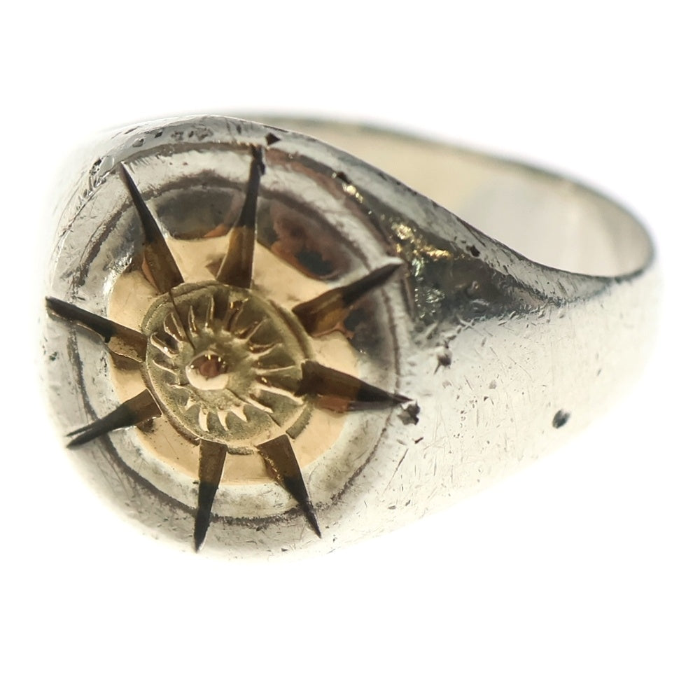 ARIZONA FREEDOM(アリゾナフリーダム) R-79a K18太陽神付き印台リング