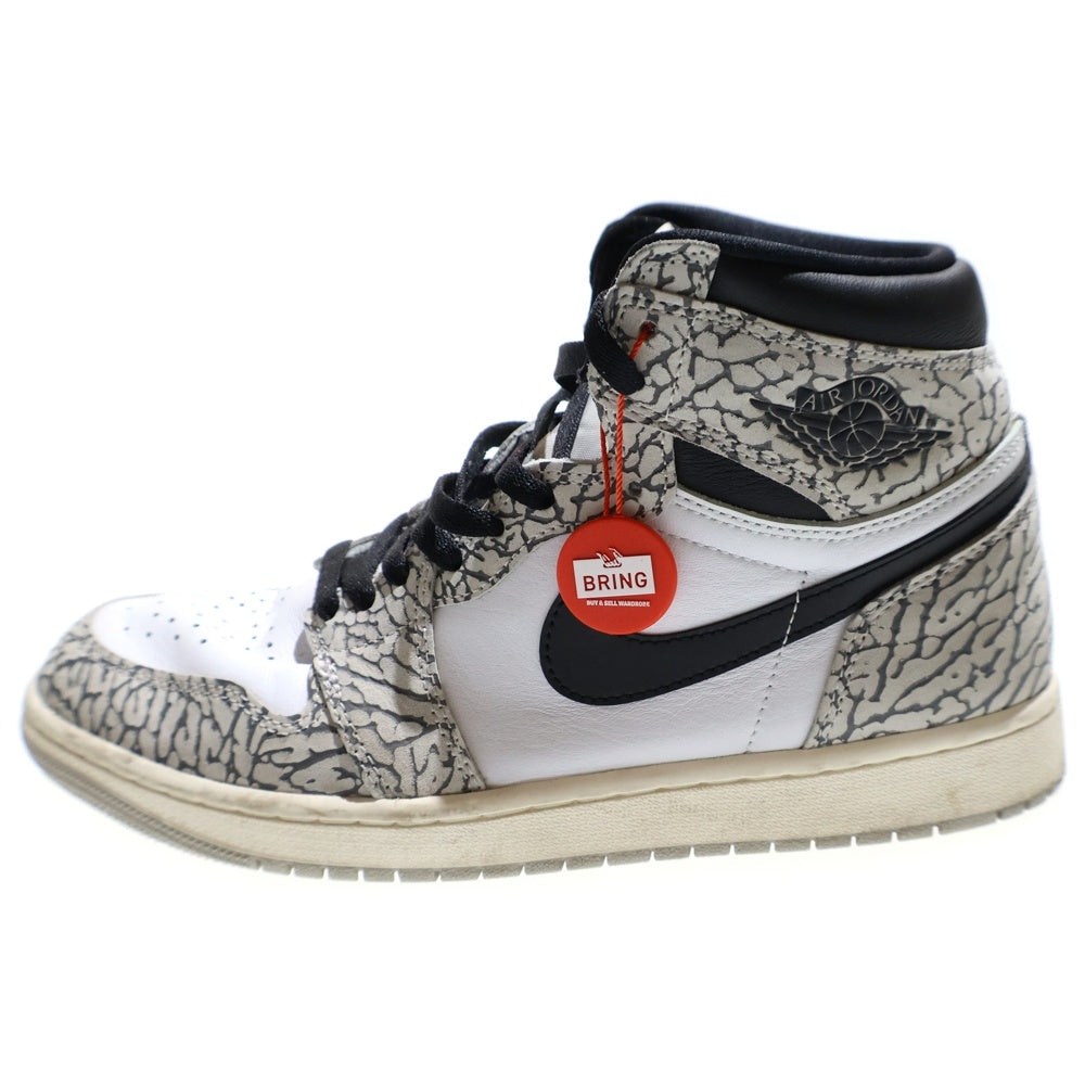 NIKE(ナイキ) AIR JORDAN 1 HIGH OG WHITE CEMENT DZ5485-052 エア