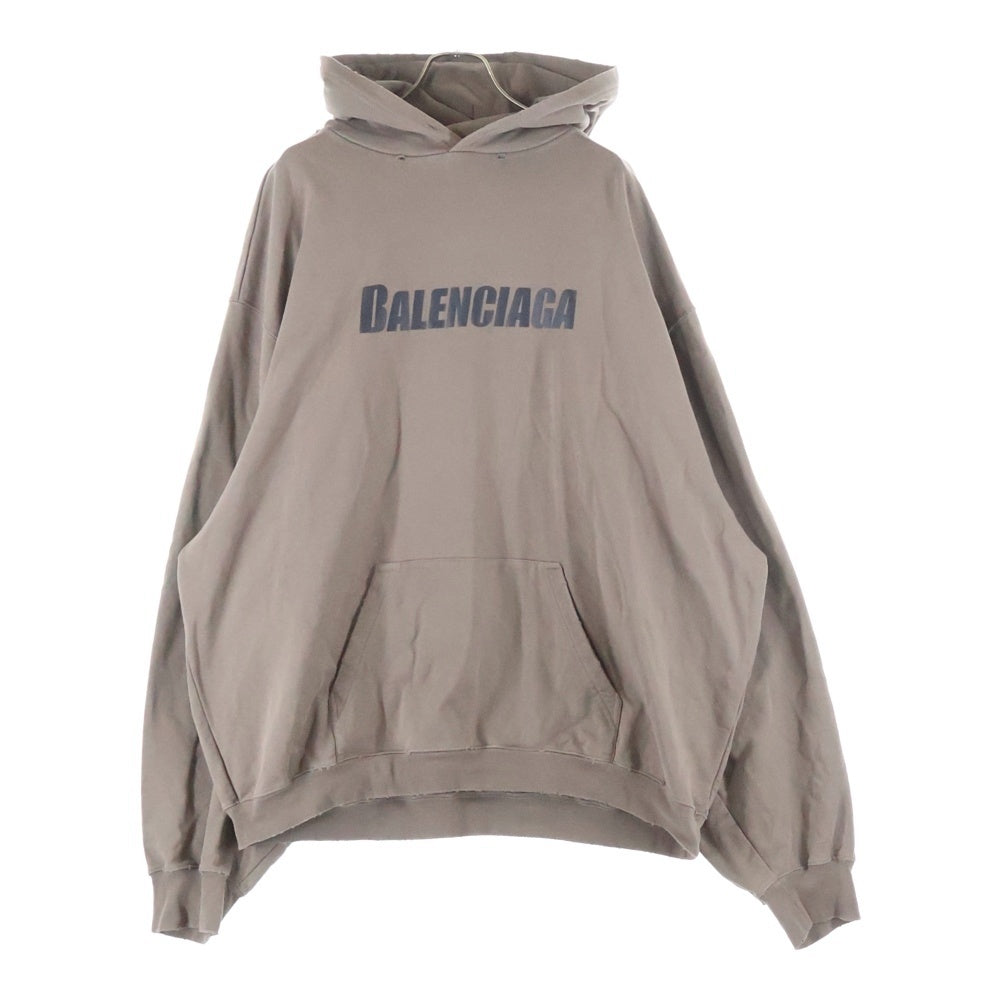 BALENCIAGA(バレンシアガ) デストロイダメージ 加工ロゴプリント