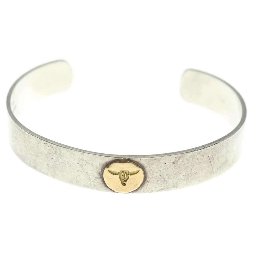 TADY & KING(タディアンドキング) K18ロングホーン 平打ちバングル