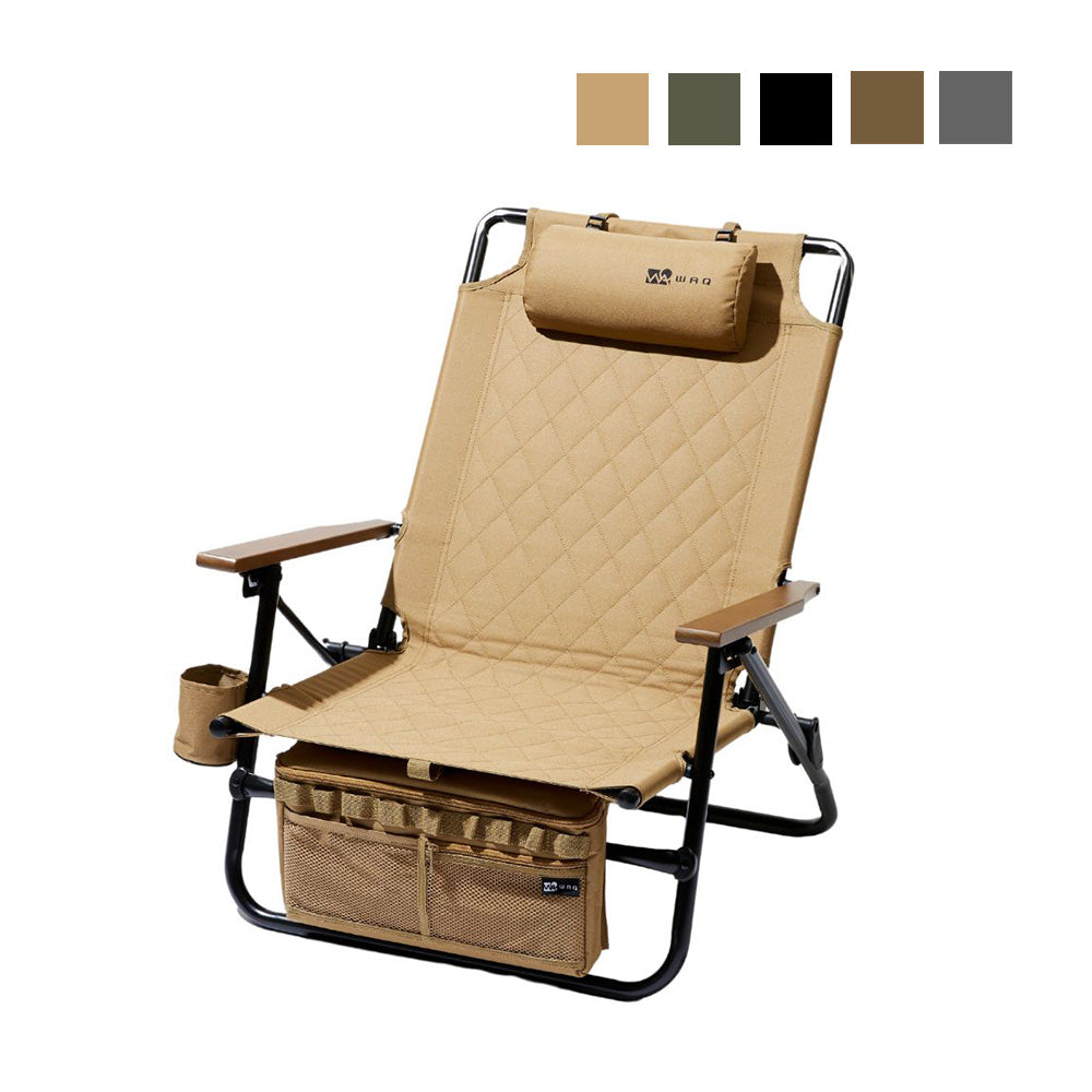 WAQ Reclining Low Chair リクライニングローチェア【1年保証】 – WAQ