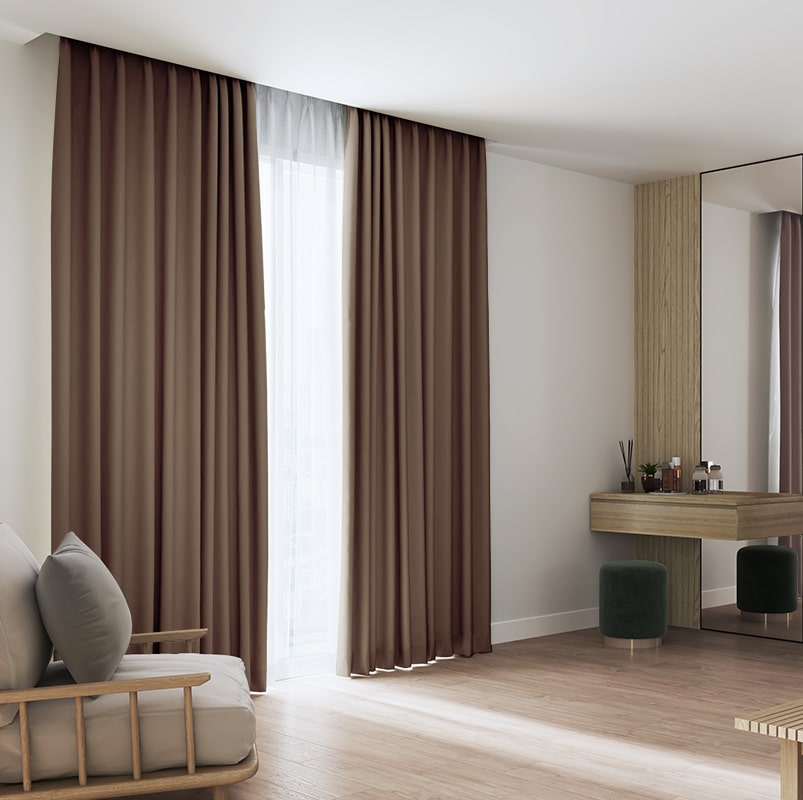 ミッドナイト ドレープカーテン – WARDROBE sangetsu
