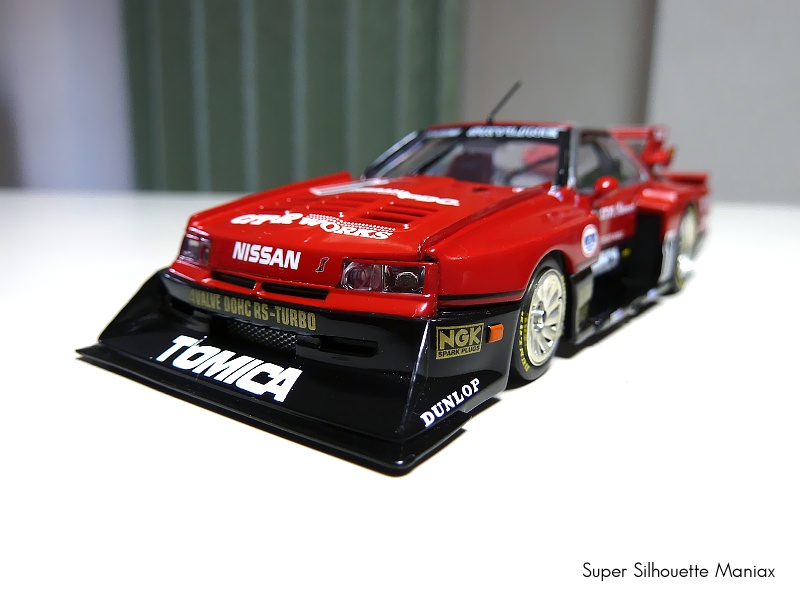 スカイライン スーパーシルエット[後期型(鉄仮面)]-Super Silhouette