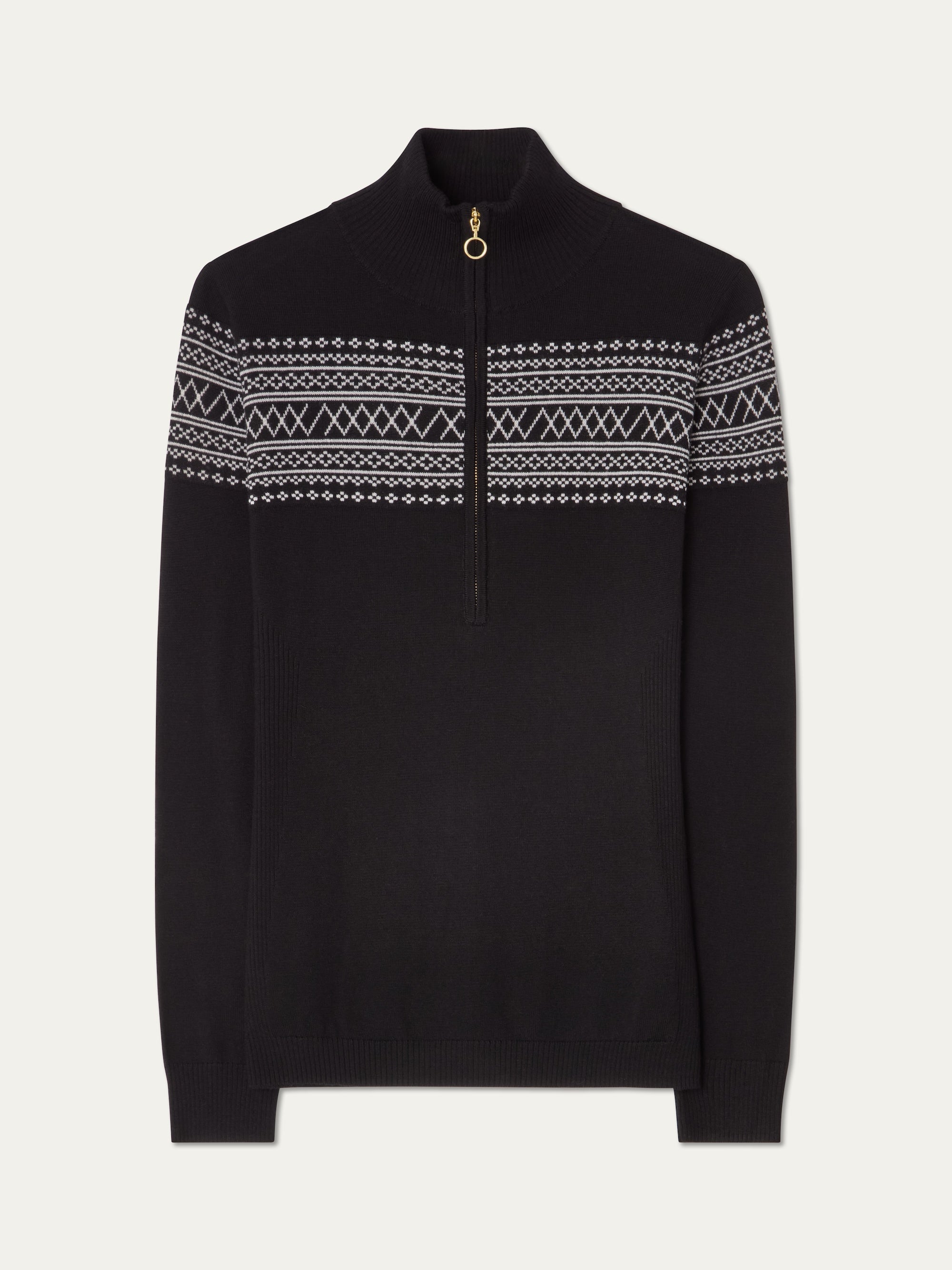 Signature Zip Up Women | Fine Merino Wool Sweater | We Norwegians