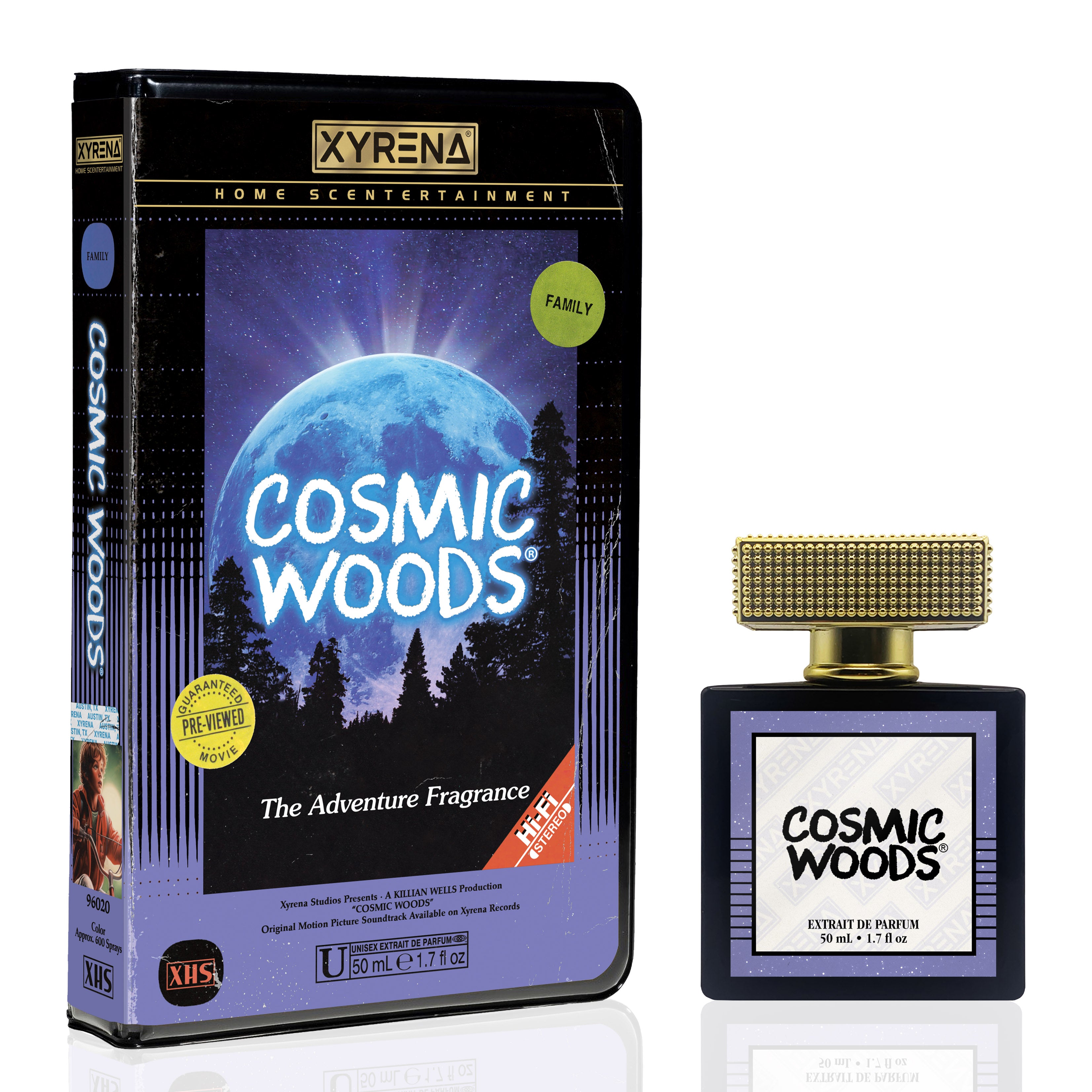Cosmic Woods® - Extrait de Parfum – XYRENA